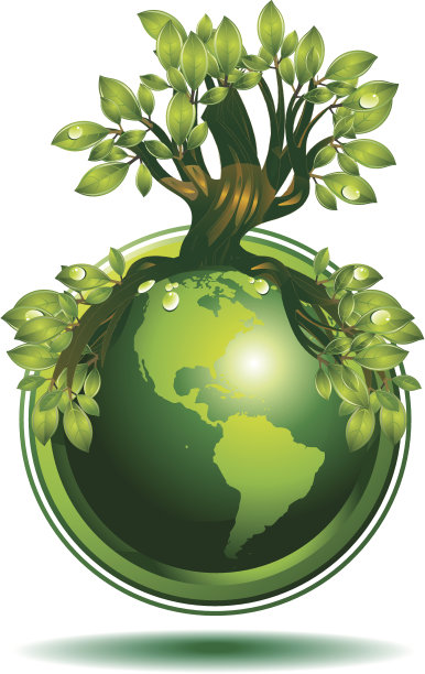 绿色的地球图片下载