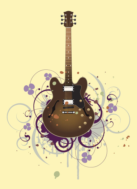 文摘与吉他图片下载