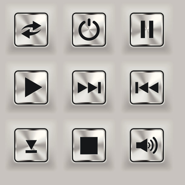 控制面板按钮图片下载