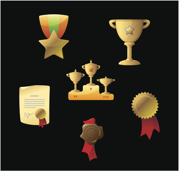 图标的奖项图片下载