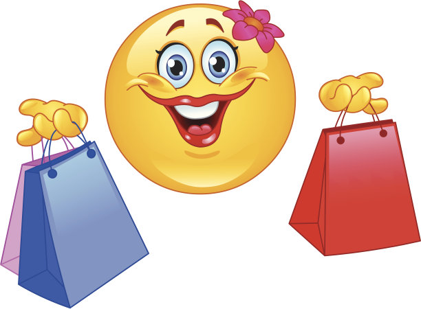 购物表情符号图片下载