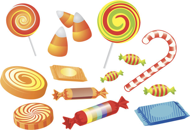 万圣节糖果图片下载