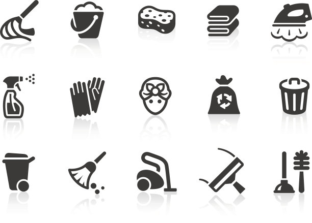 清洁的图标素材图片