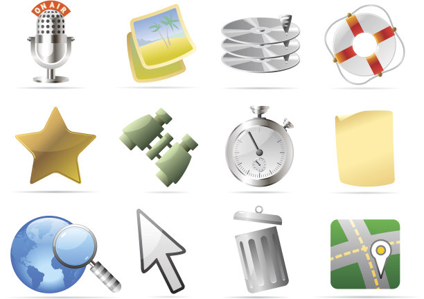 图标为接口图片下载