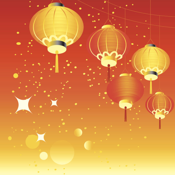 元旦插画素材ID：105624178