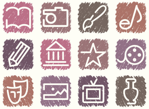 图标的艺术图片下载