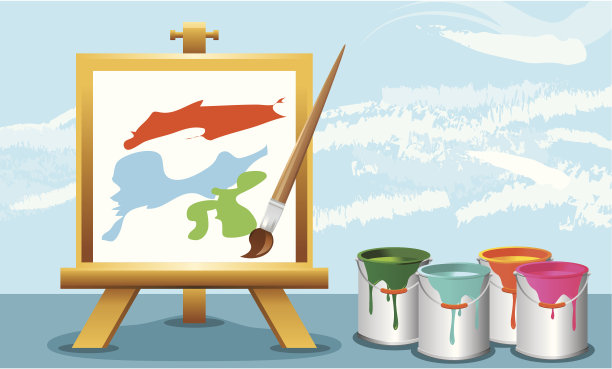 绘画的主题图片下载