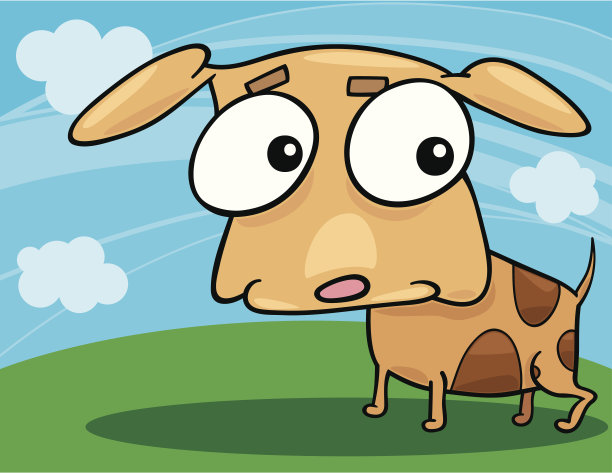 可爱的狗图片下载