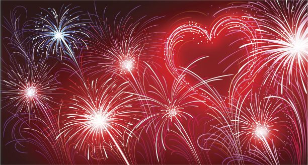 情人节背景素材ID：105624520