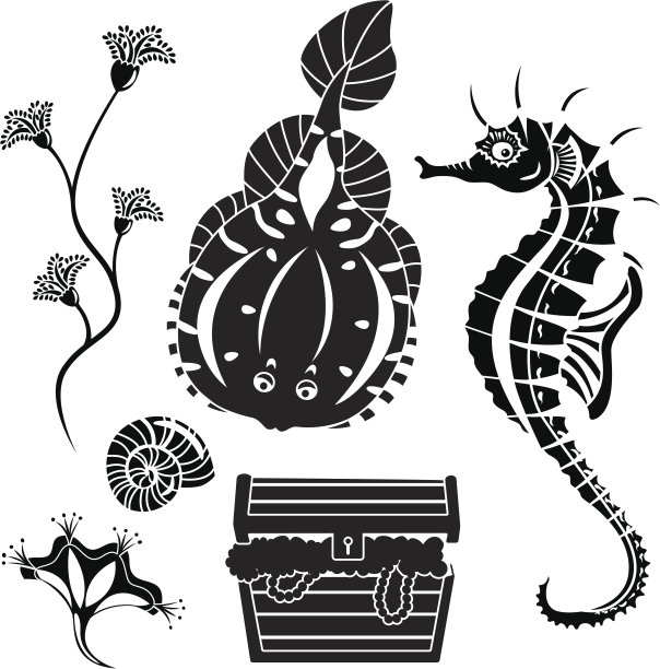 水下世界的陈词滥调图片下载