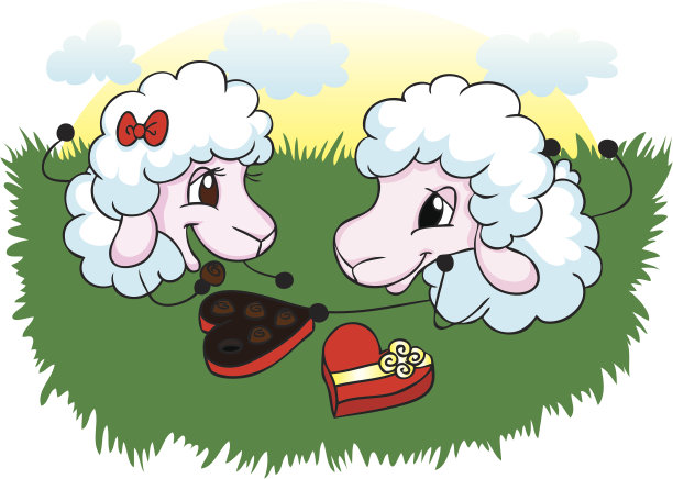 情人节卡通图片下载