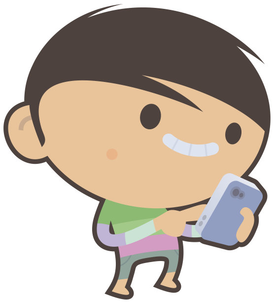 男孩的手机图片下载