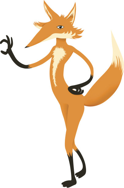 狡猾的狐狸图片下载