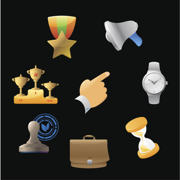 用于业务隐喻的图标图片下载