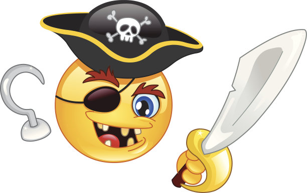 海盗表情符号图片下载