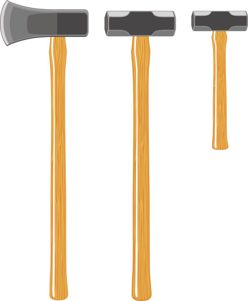 劈锤和大锤图片下载