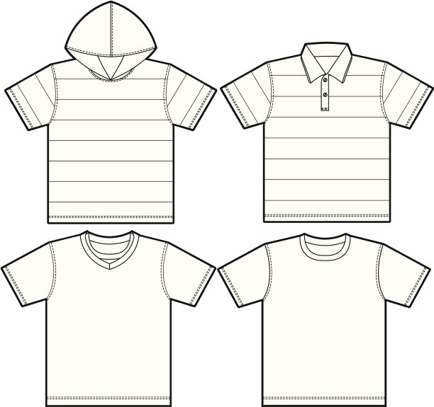 服装模板图片下载