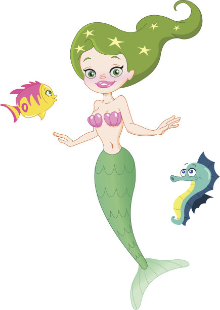 美人鱼图片下载