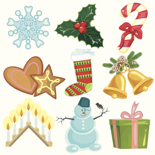 圣诞节的图标图片下载