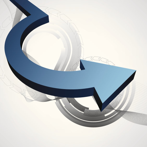 抽象的箭头背景图片下载