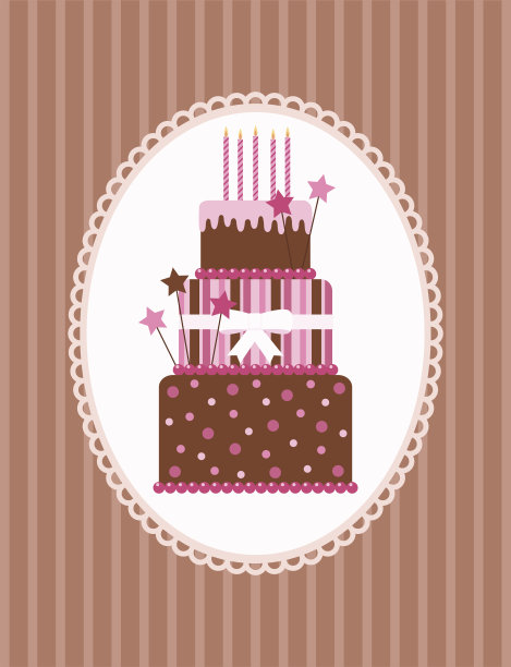 生日蛋糕图片下载