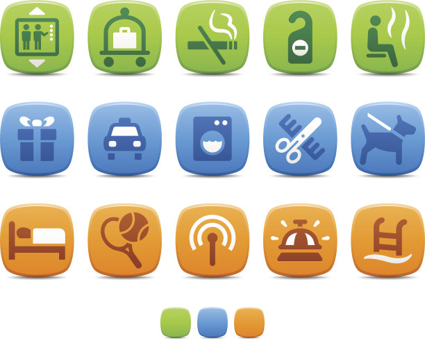 酒店的图标图片下载