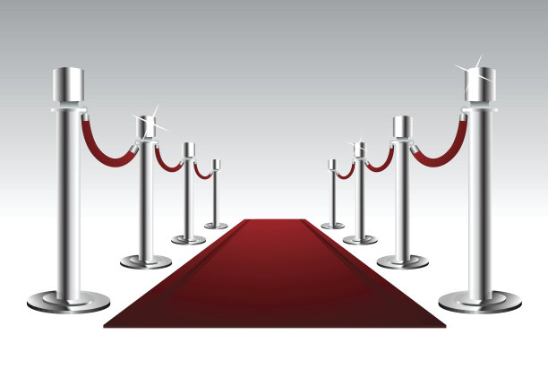 红地毯为名人铺开图片下载