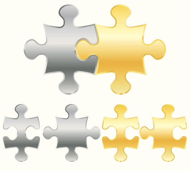 金属谜题图片下载