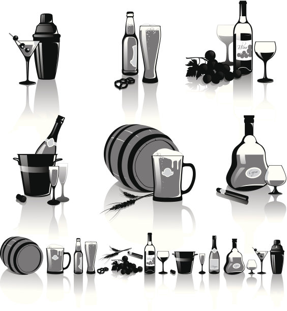 精神和眼镜的静物图片下载