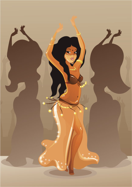 肚皮舞图片下载