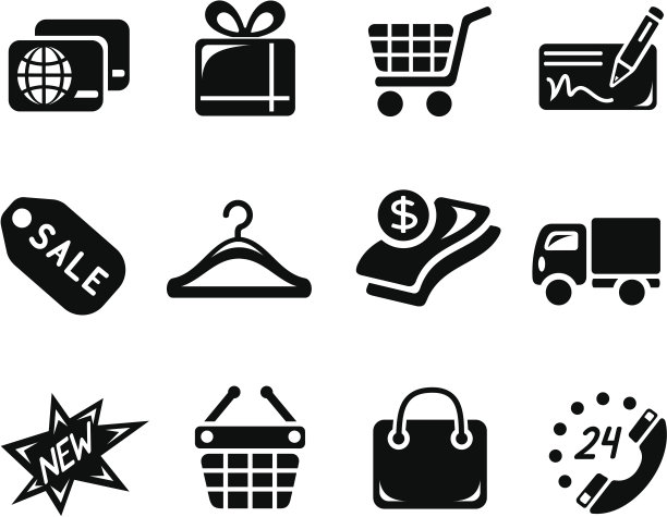 购物的图标图片下载