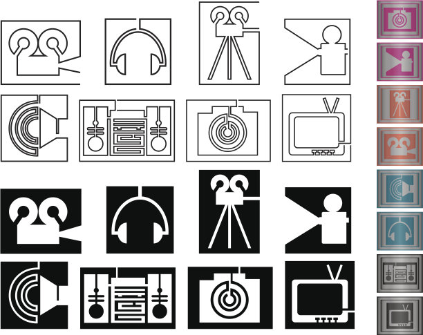 多媒体图标设置图片下载