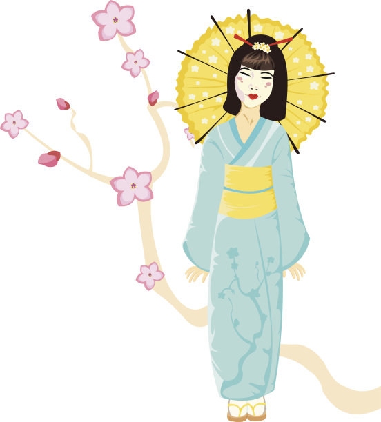 小的艺妓图片下载