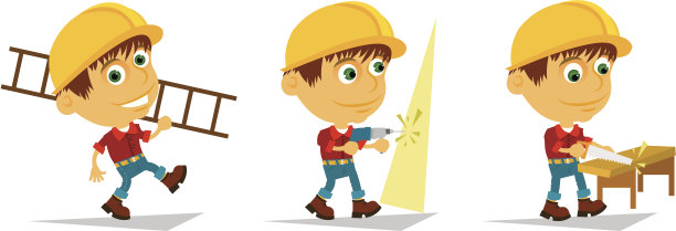 建筑工人图片下载