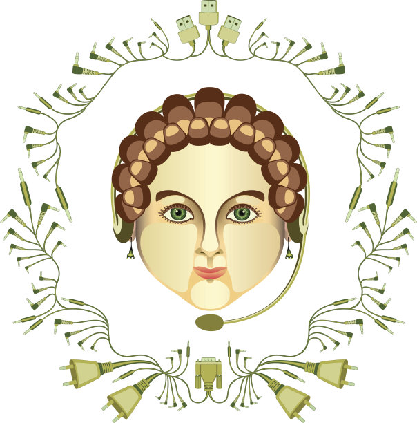 电话接线员图片下载