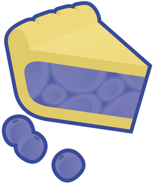 一块蓝莓派图片下载