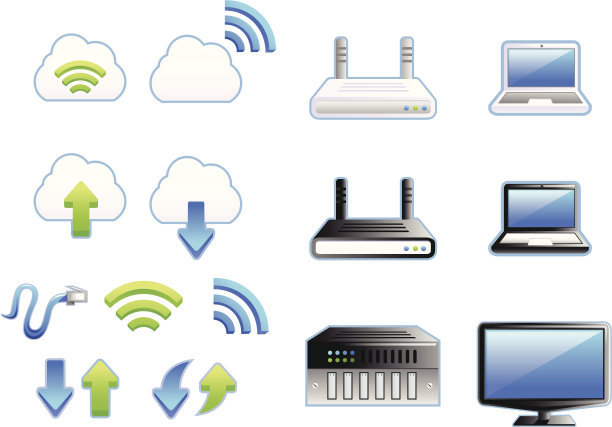 网络和设备图标设置图片下载