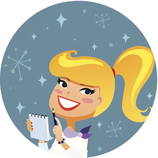 可爱的博主的女孩图片下载