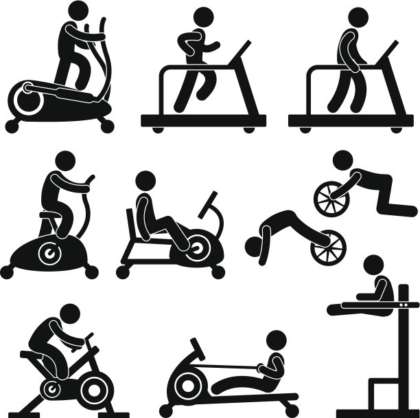 体育馆体育馆健身锻炼训练锻炼图片下载