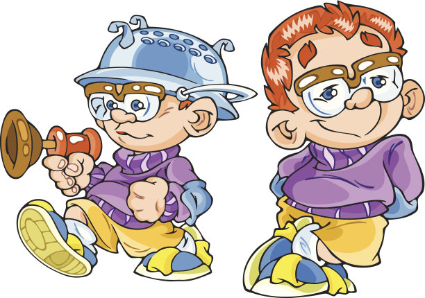 卡通男孩图片下载