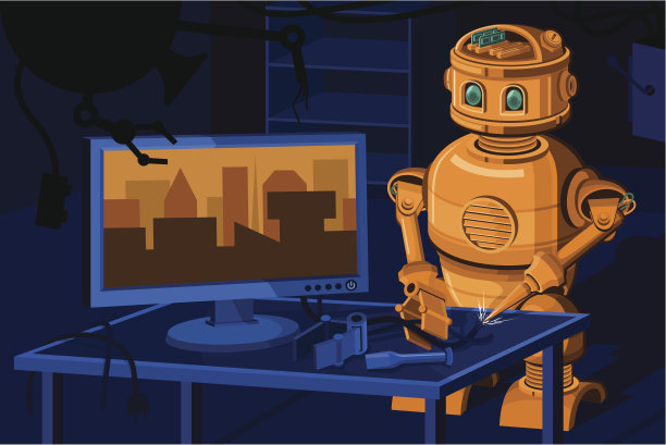 修理机器人图片下载