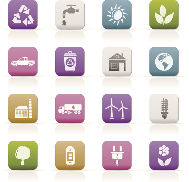 生态及环境图标图片下载