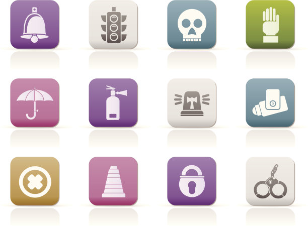 监控及保安图标图片下载