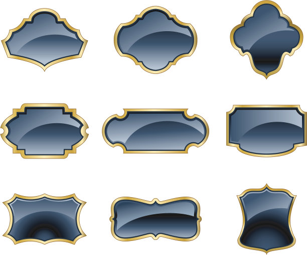 玻璃标签图片下载