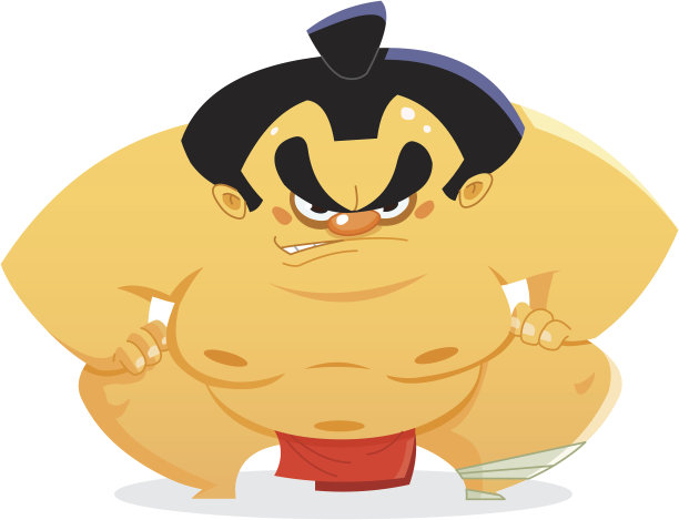 相扑选手图片下载