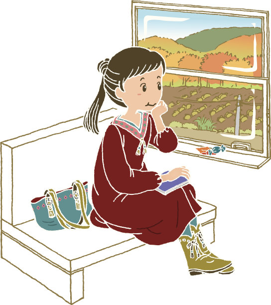 秋の旅　Travel of Autumn图片下载