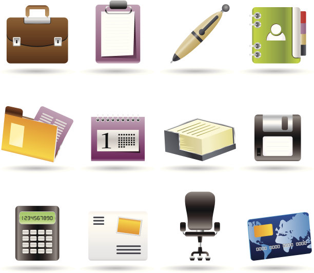 业务和办公室图标图片下载