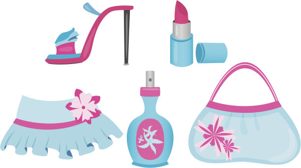 女性购物偶像集图片下载