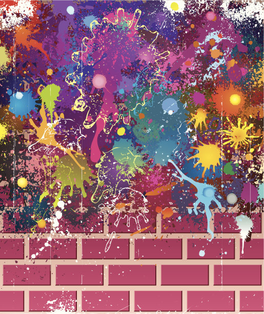 墙的颜色难看的东西图片下载