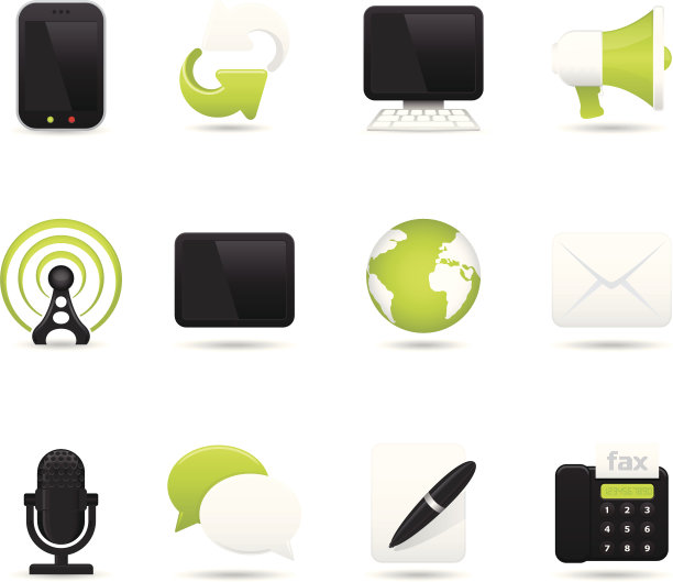 沟通的图标素材图片